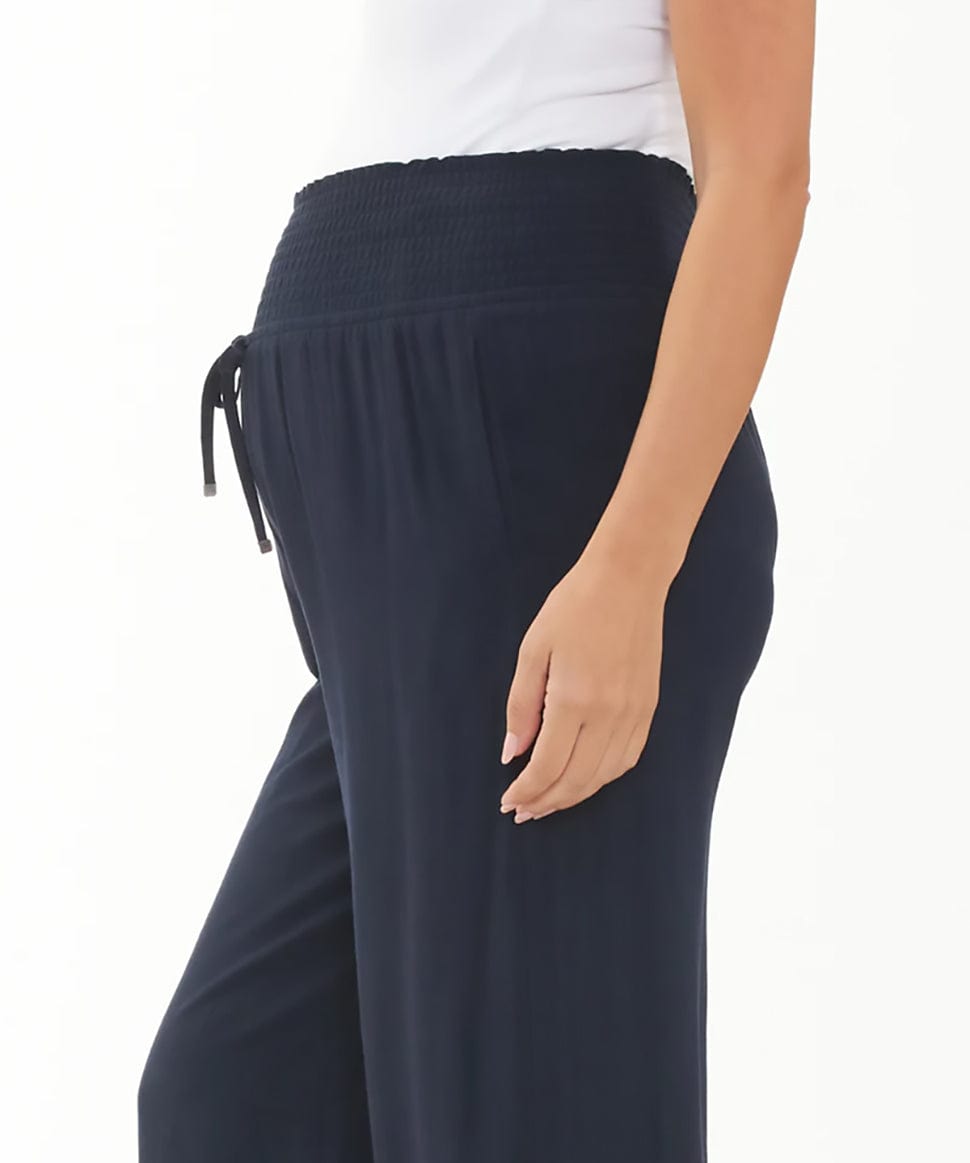 Marlow Shirred Pant Ripe Maternity Maternity Preggi Central Maternity Shop