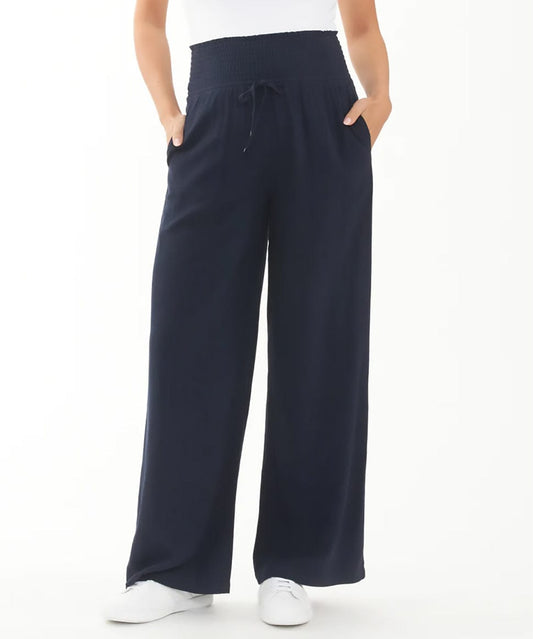 Marlow Shirred Pant Ripe Maternity Maternity Preggi Central Maternity Shop