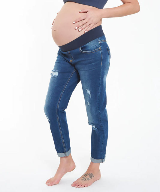 Maternity Baxter Boyfriend Jean Ripe Maternity Maternity Preggi Central Maternity Shop