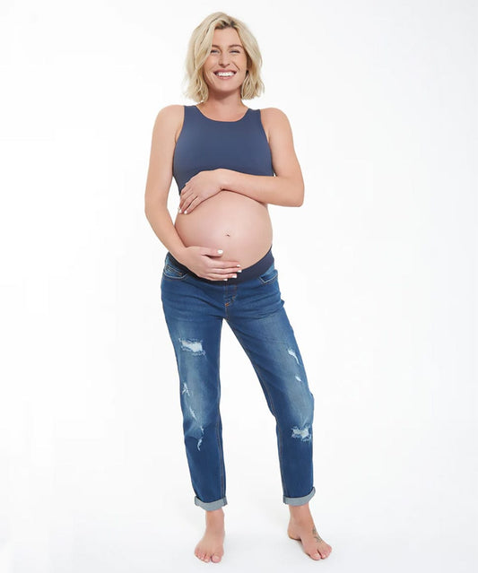 Maternity Baxter Boyfriend Jean Ripe Maternity Maternity Preggi Central Maternity Shop