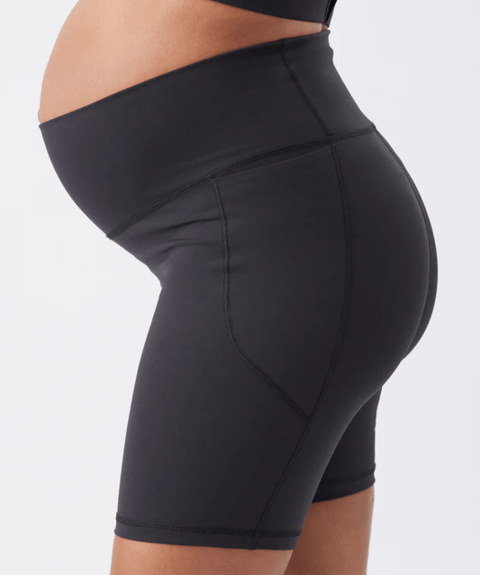 Tempo Bike Short Black Ripe Maternity Maternity Preggi Central Maternity Shop
