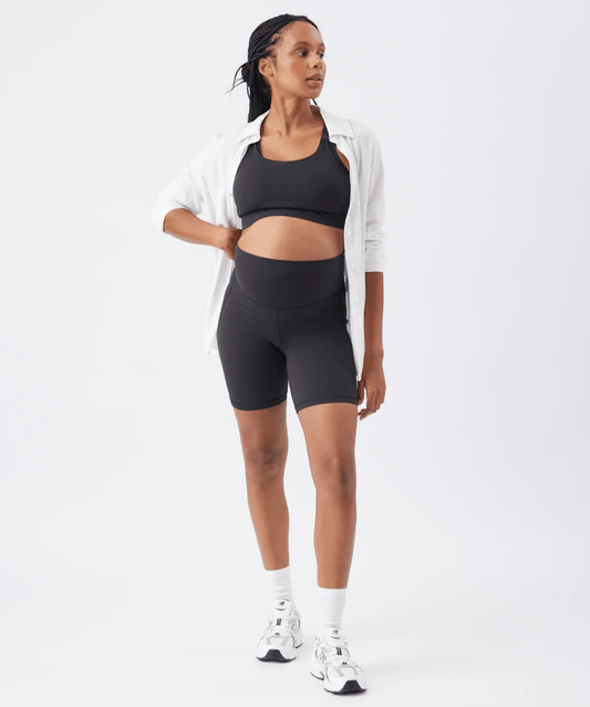 Tempo Bike Short Black Ripe Maternity Maternity Preggi Central Maternity Shop