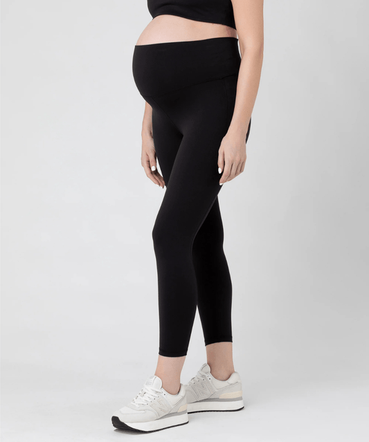 Tempo Crop Legging Ripe Maternity Maternity Preggi Central Maternity Shop