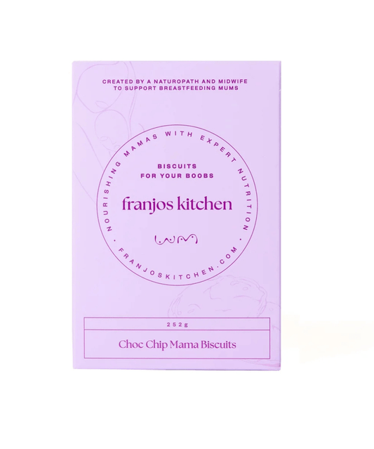 Franjos Kitchen Lactation Biscuits Chocolate Chip Franjos Kitchen Tea and Bikkies 680569635341 Preggi Central Maternity Shop