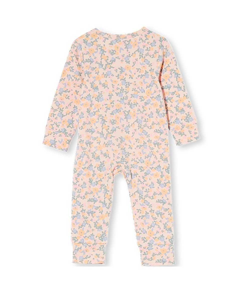Fleur Zip Romper Milky Clothing Baby Preggi Central Maternity Shop Fleur Zip Romper Milky Clothing Baby Preggi Central Maternity Shop