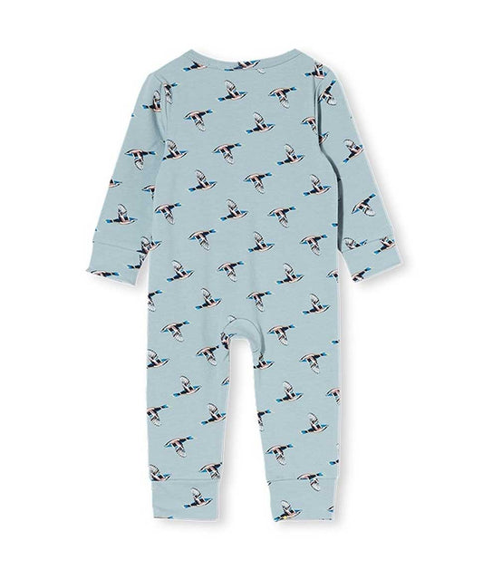 Flying Ducks Zip Romper Milky Clothing Baby Preggi Central Maternity Shop