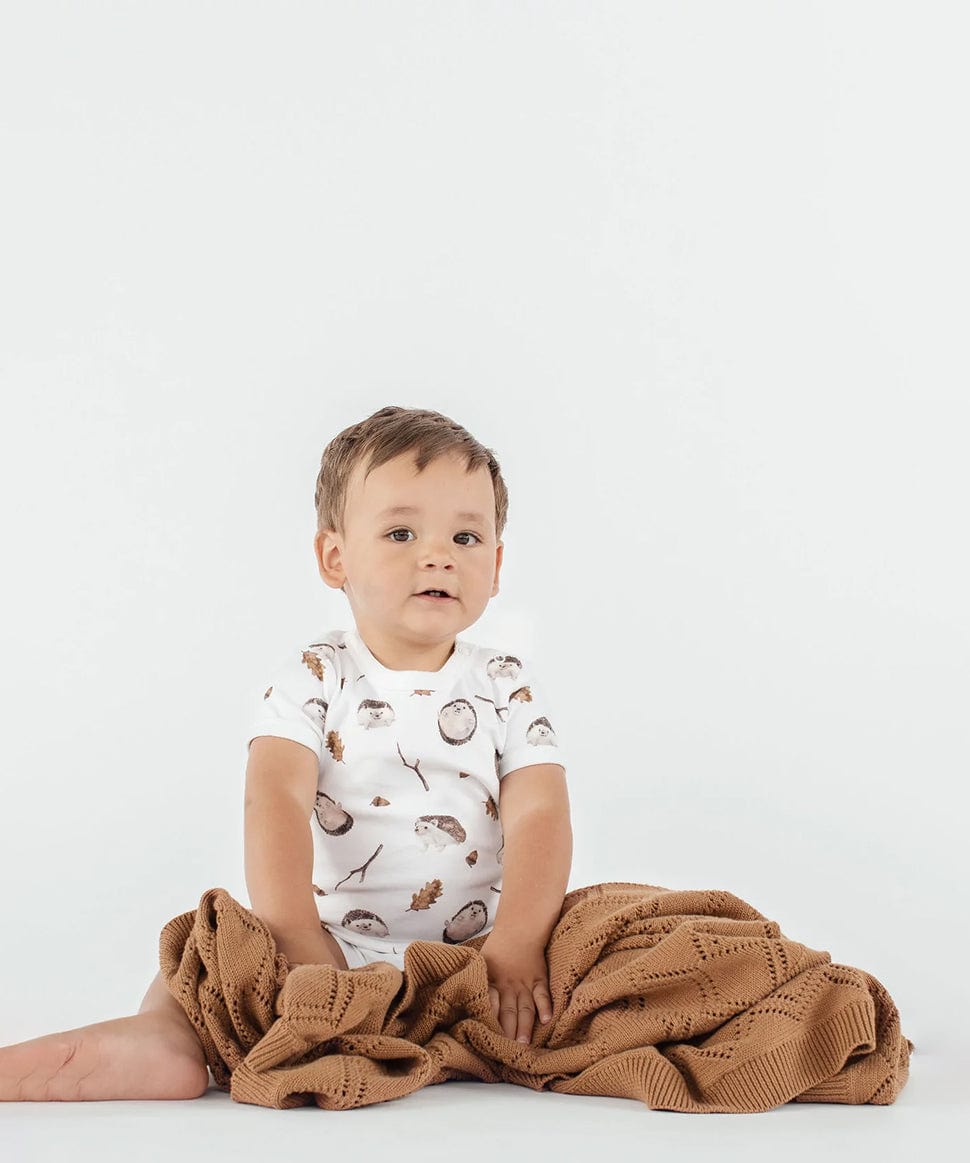 Hedgehog AOP Onesie Aster & Oak Baby Preggi Central Maternity Shop Hedgehog AOP Onesie Aster & Oak Baby Preggi Central Maternity Shop