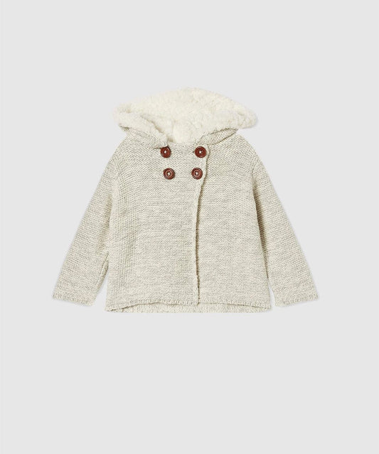 Hooded Baby Knit Jacket Milky Clothing Baby Preggi Central Maternity Shop