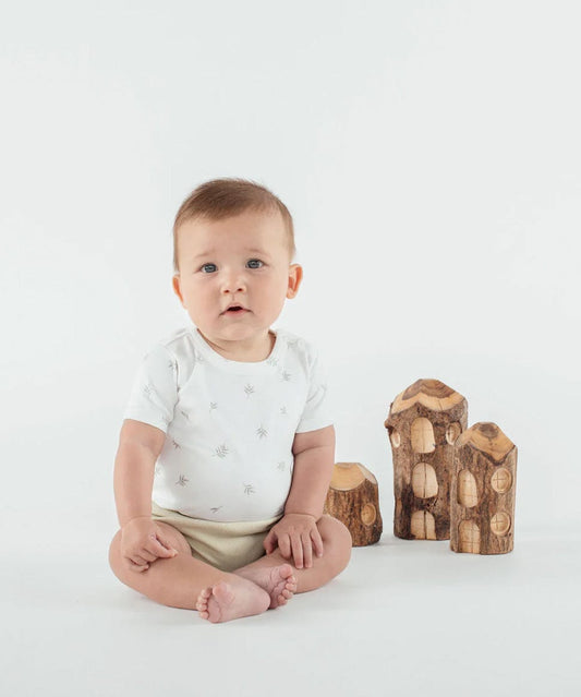 Little Leaf Onesie Aster & Oak Baby Preggi Central Maternity Shop