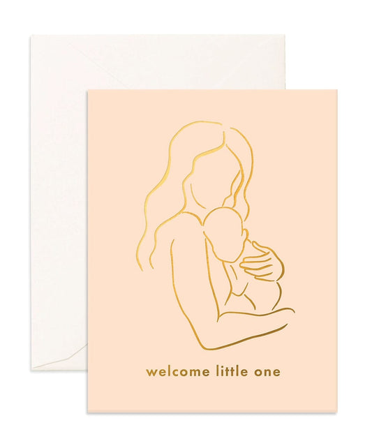 Little One Mama Greeting Card Fox & Fallow Baby 0000003527 Preggi Central Maternity Shop