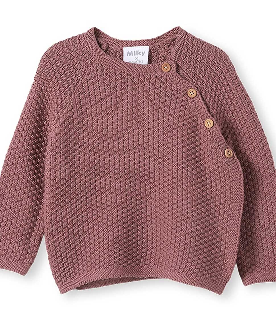 Mulberry Baby Knit Milky Clothing Baby Preggi Central Maternity Shop Mulberry Baby Knit Milky Clothing Baby Preggi Central Maternity Shop