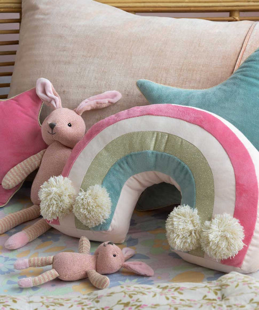 Over the Rainbow Cushion Nana Huchy Baby 9355522004786 Preggi Central Maternity Shop