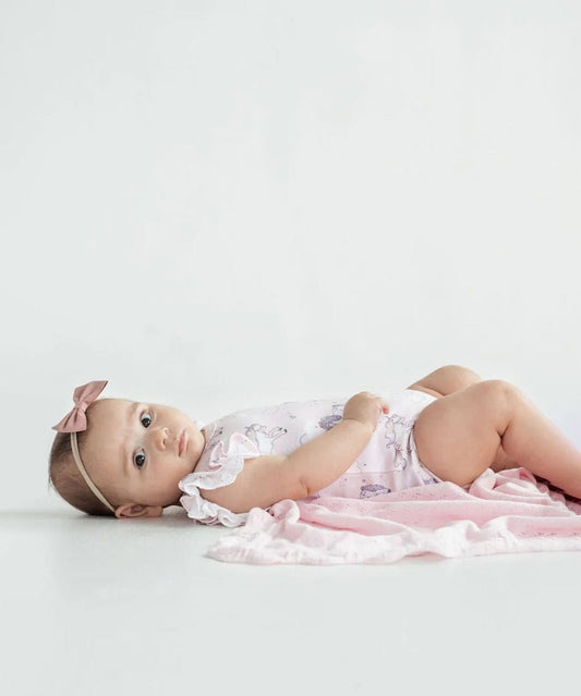 Unicorn Lace Onesie Aster & Oak Baby Preggi Central Maternity Shop