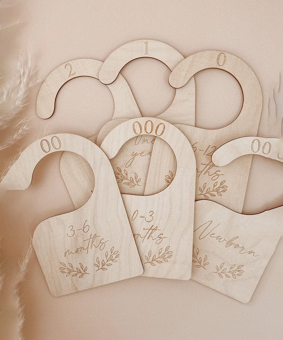 Wooden Closet Dividers Blossom and Pear Baby 0000003868 Preggi Central Maternity Shop