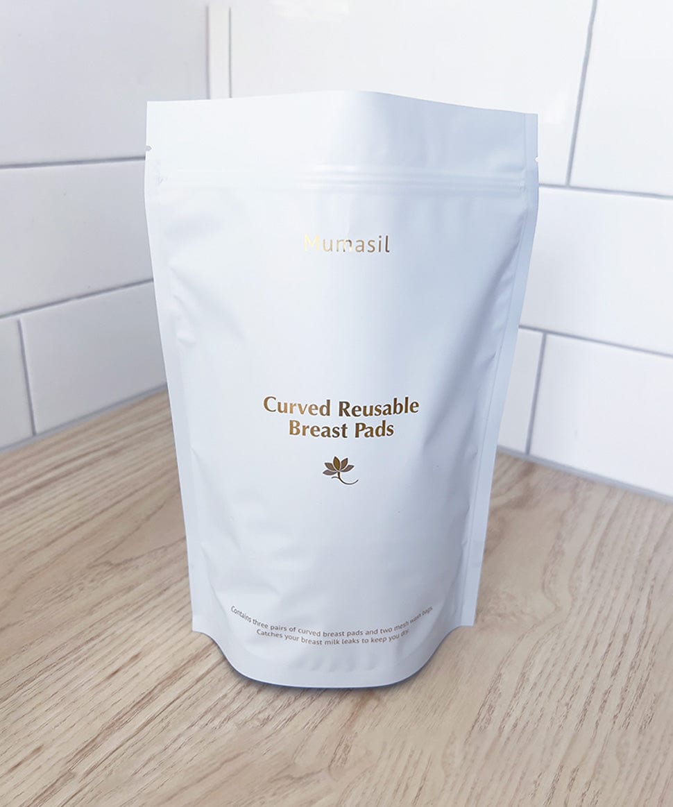 Curved Reusable Breast Pads - 3 pairs Mumasil Lactation 0000004223 Preggi Central Maternity Shop Curved Reusable Breast Pads - 3 pairs Mumasil Lactation 0000004223 Preggi Central Maternity Shop