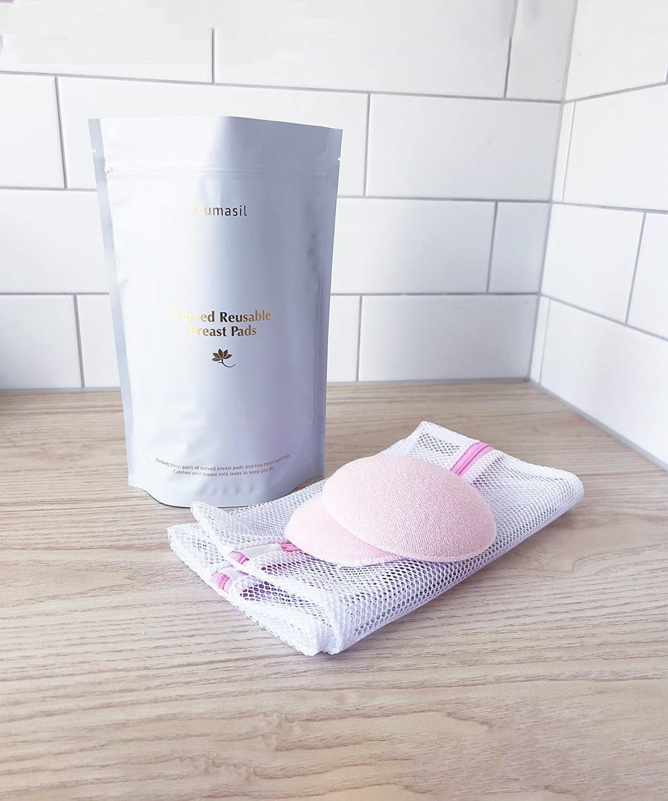 Curved Reusable Breast Pads - 3 pairs Mumasil Lactation 0000004223 Preggi Central Maternity Shop Curved Reusable Breast Pads - 3 pairs Mumasil Lactation 0000004223 Preggi Central Maternity Shop