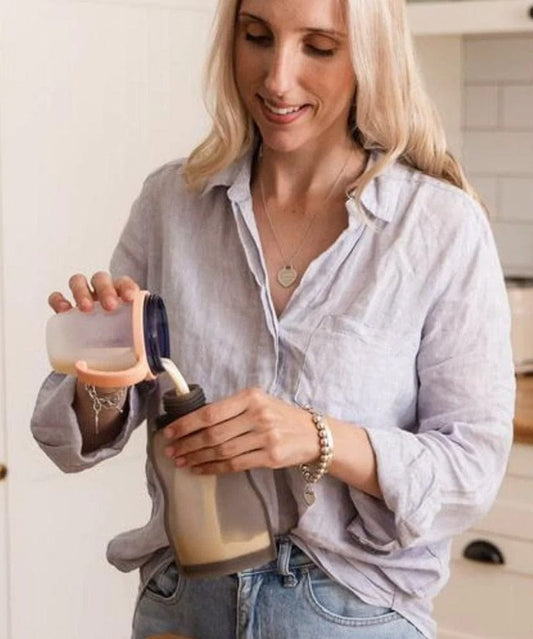 Haakaa Silicone Milk Storage Bags Haakaa Lactation 9420060203967 Preggi Central Maternity Shop