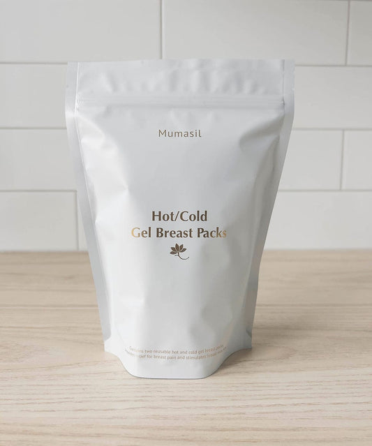 Hot/Cold Gel Breast Packs Mumasil Lactation 0000004221 Preggi Central Maternity Shop