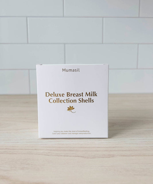 Mumasil  Deluxe Breast Milk Collection Shells Mumasil Lactation 794712536598 Preggi Central Maternity Shop