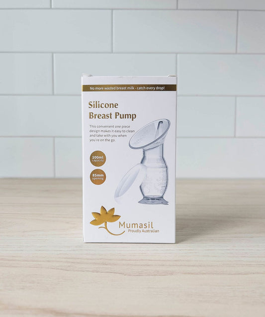 Silicone Breast Pump Mumasil Lactation 0000003946 Preggi Central Maternity Shop