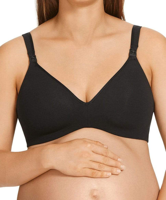Barely There Cotton Rich Wire Free Maternity Bra