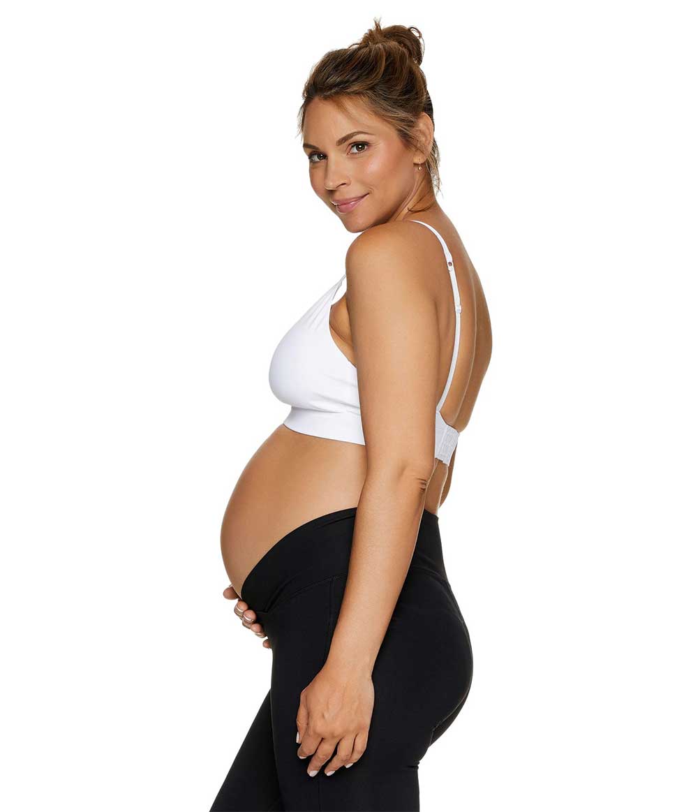 BodyHold™ Set In Motion Crop BAE the label Lingerie Preggi Central Maternity Shop BodyHold™ Set In Motion Crop BAE the label Lingerie Preggi Central Maternity Shop