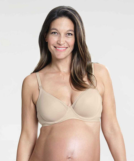 Empower T-shirt Nursing Bra Charley M By Cake Maternity Lingerie Preggi Central Maternity Shop
