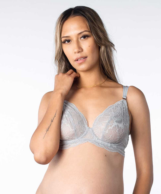 Heroine Plunge Nursing Bra Hotmilk Maternity Lingerie Preggi Central Maternity Shop