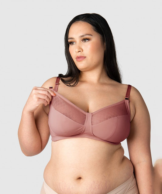 Lunar Eclipse Nursing Bra Wire Free Hotmilk Maternity Lingerie Preggi Central Maternity Shop