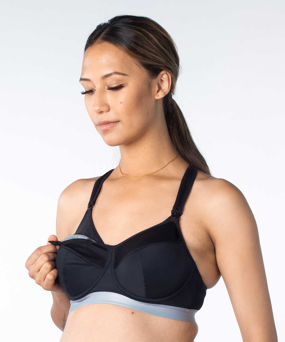 Reactivate Sports Nursing Bra Hotmilk Maternity Lingerie Preggi Central Maternity Shop