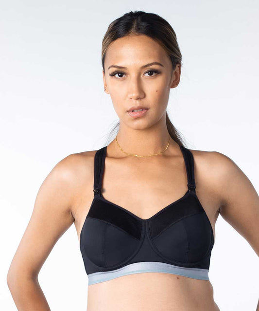 Reactivate Sports Nursing Bra Hotmilk Maternity Lingerie Preggi Central Maternity Shop