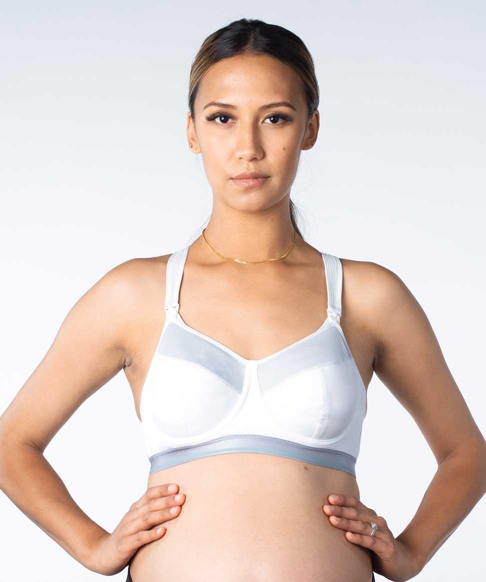 Reactivate Sports Nursing Bra Hotmilk Maternity Lingerie Preggi Central Maternity Shop