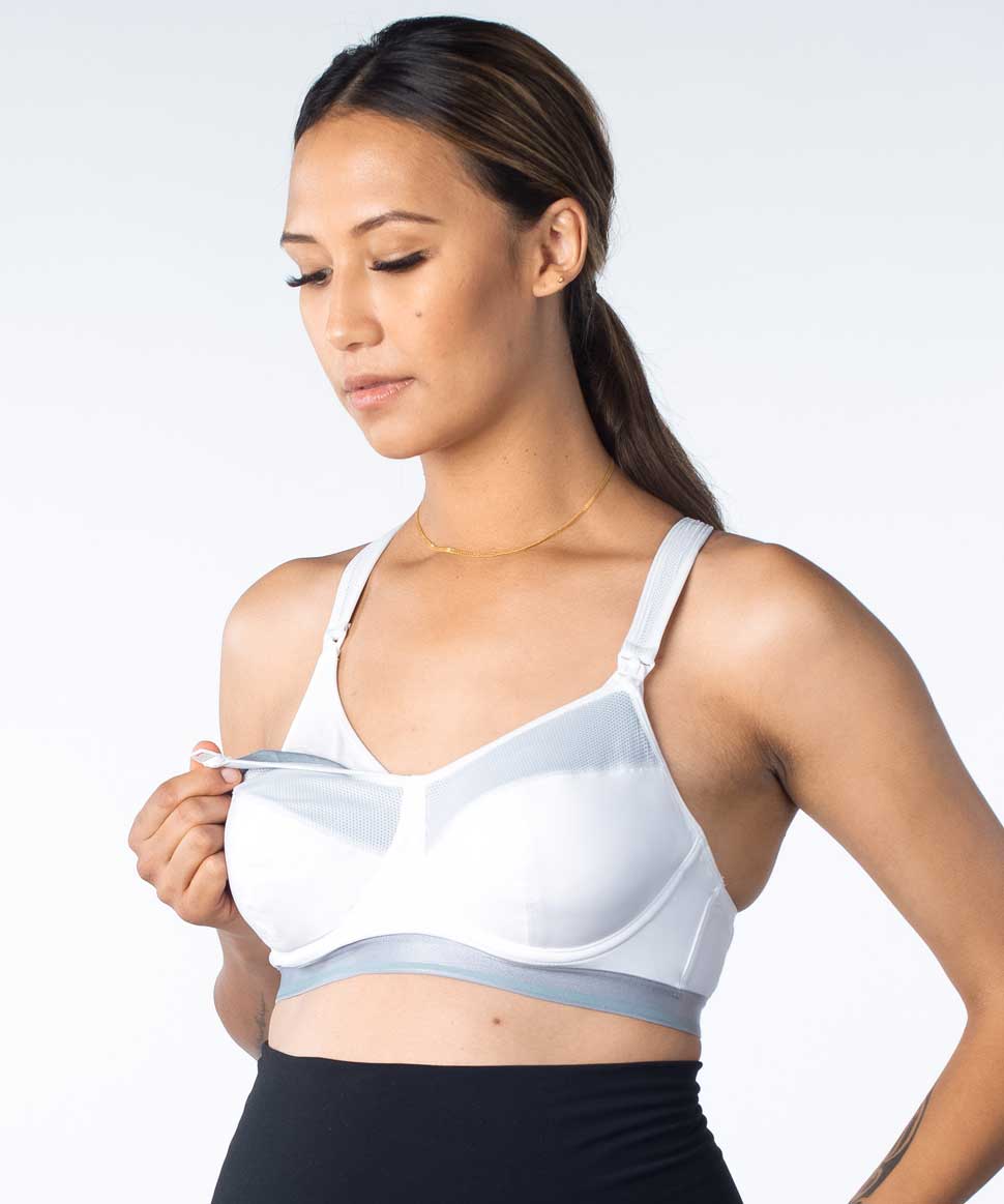 Reactivate Sports Nursing Bra Hotmilk Maternity Lingerie Preggi Central Maternity Shop