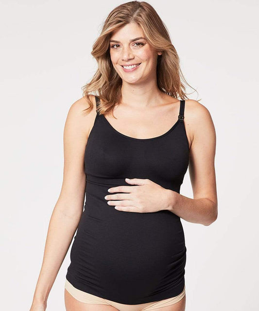 Toffee Seamless Nursing Tank