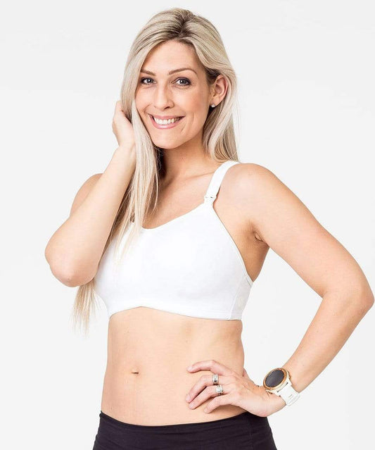 Ultimate Sports Nursing Bra DD+ Cups Cadenshae Lingerie Preggi Central Maternity Shop