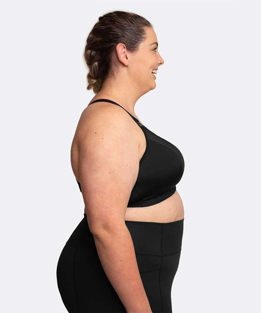 Ultimate Sports Nursing Bra DD+ Cups Cadenshae Lingerie Preggi Central Maternity Shop