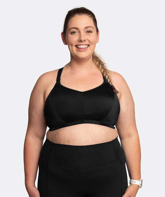 Ultimate Sports Nursing Bra DD+ Cups Cadenshae Lingerie Preggi Central Maternity Shop