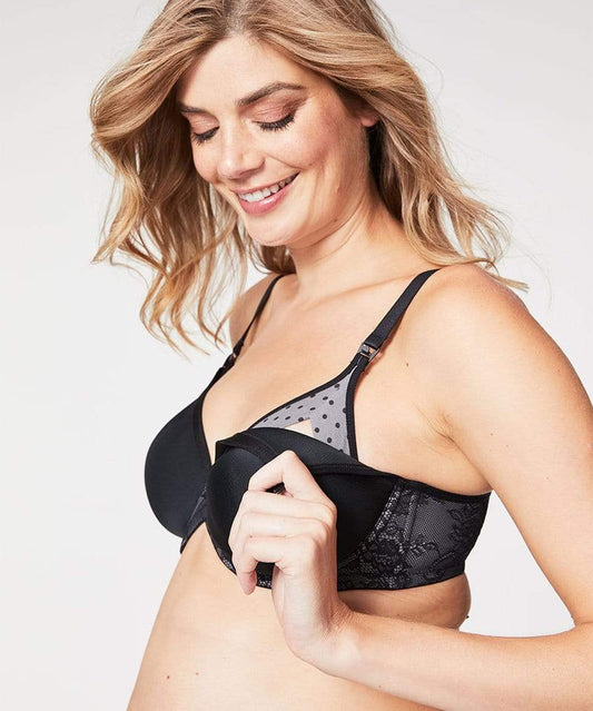Waffles 3D Underwire Nursing Bra