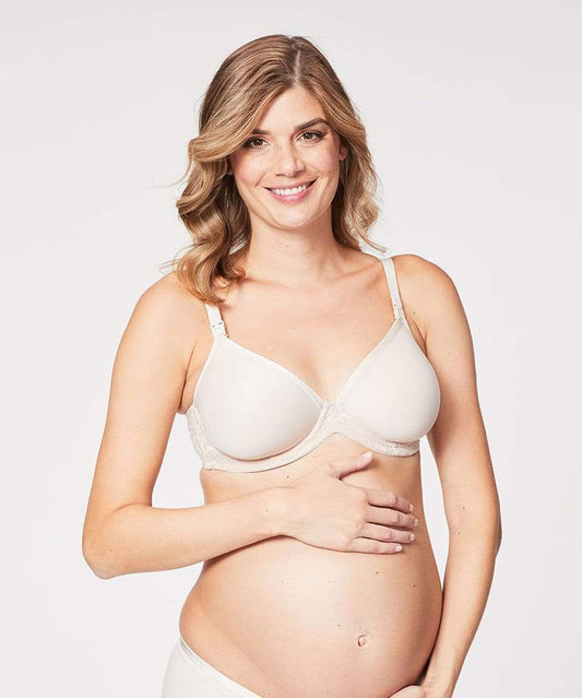 Waffles 3D Underwire Nursing Bra Cake Maternity Lingerie Preggi Central Maternity Shop