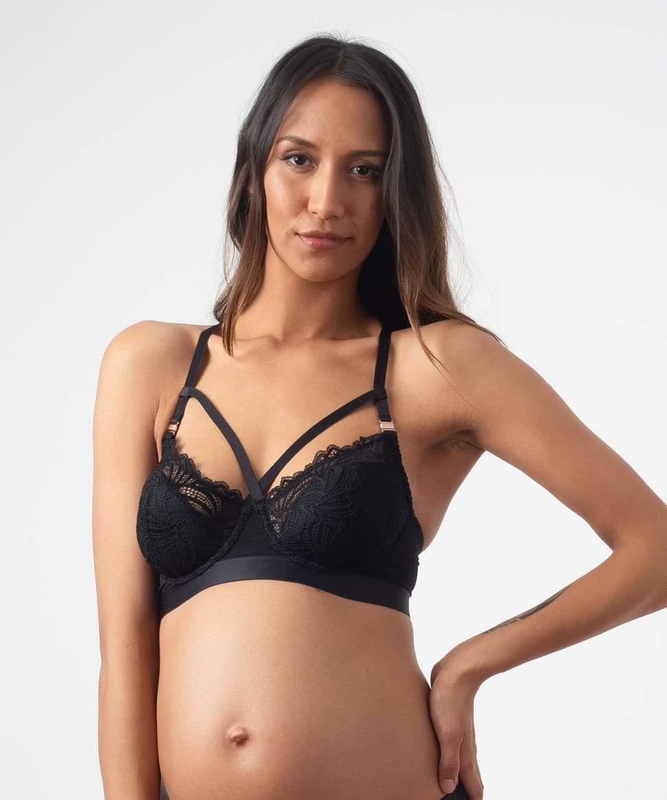 Warrior Balconette Contour Nursing Bra Hotmilk Maternity Lingerie Preggi Central Maternity Shop