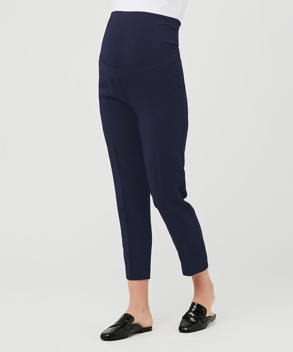 Alexa Classic Crop Pant Ripe Maternity Maternity Preggi Central Maternity Shop