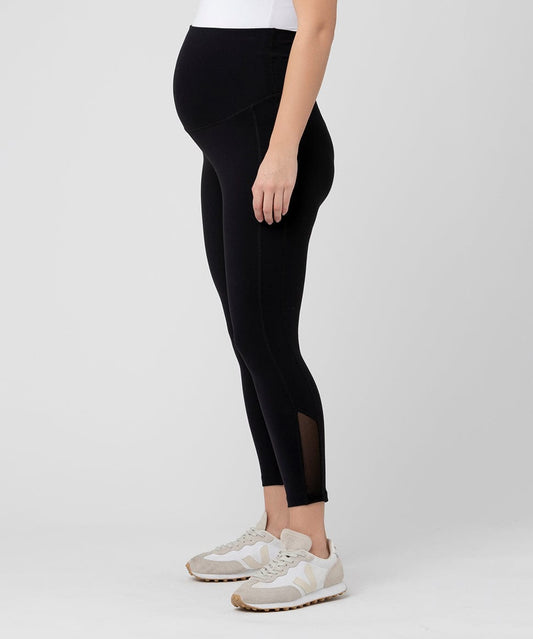 Active Over Tummy Crop Legging Ripe Maternity Maternity and Nursing Preggi Central Maternity Shop