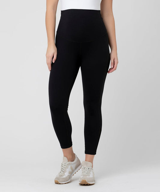 Active Over Tummy Crop Legging Ripe Maternity Maternity and Nursing Preggi Central Maternity Shop