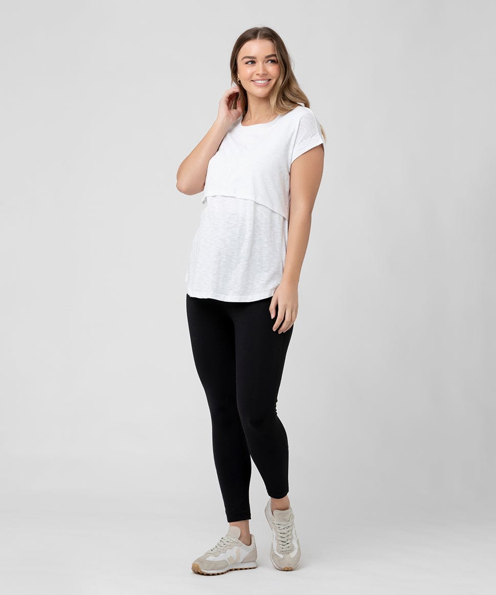 Active Over Tummy Crop Legging Ripe Maternity Maternity and Nursing Preggi Central Maternity Shop Active Over Tummy Crop Legging Ripe Maternity Maternity and Nursing Preggi Central Maternity Shop