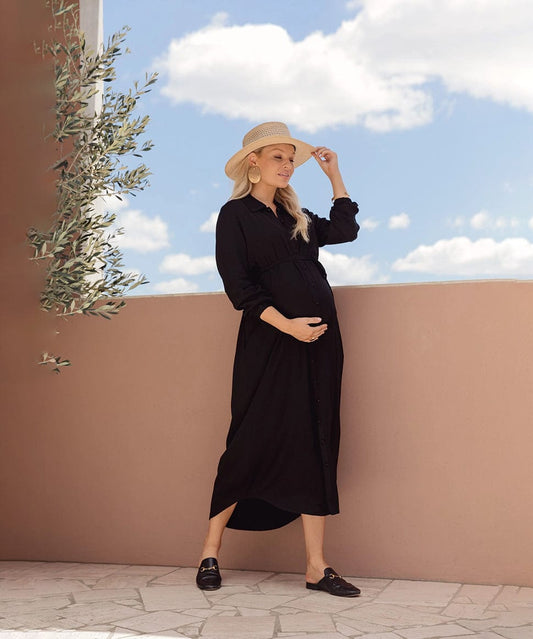 Arcos Shirtdress Legoe Heritage Maternity and Nursing Preggi Central Maternity Shop