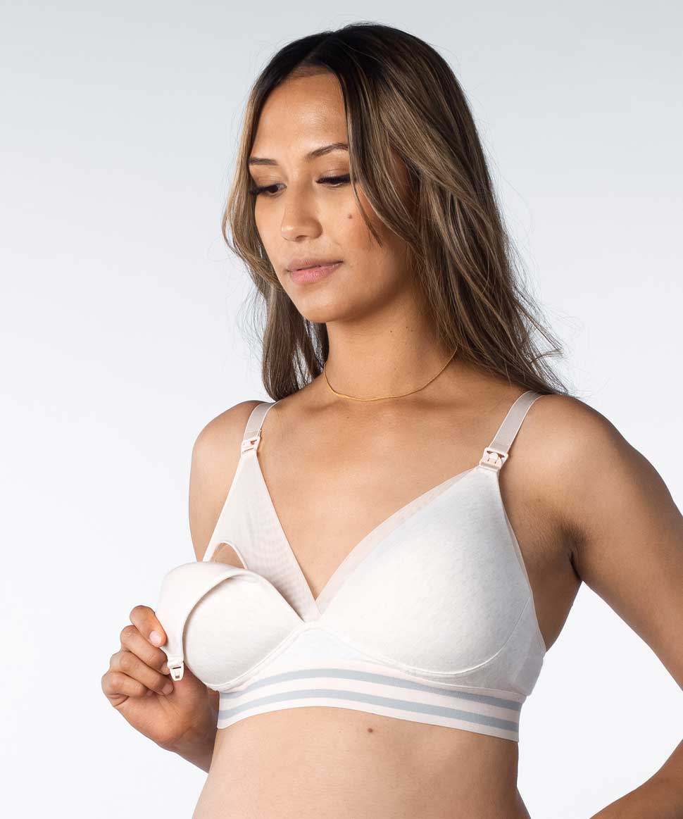 Elevate Triangle Bra Hotmilk Maternity Maternity and Nursing Preggi Central Maternity Shop