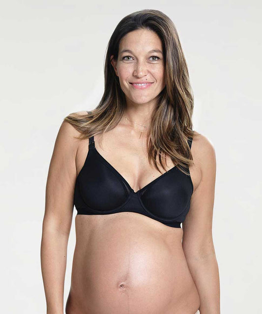 Empower T-shirt Nursing Bra Charley M By Cake Maternity Maternity and Nursing Preggi Central Maternity Shop