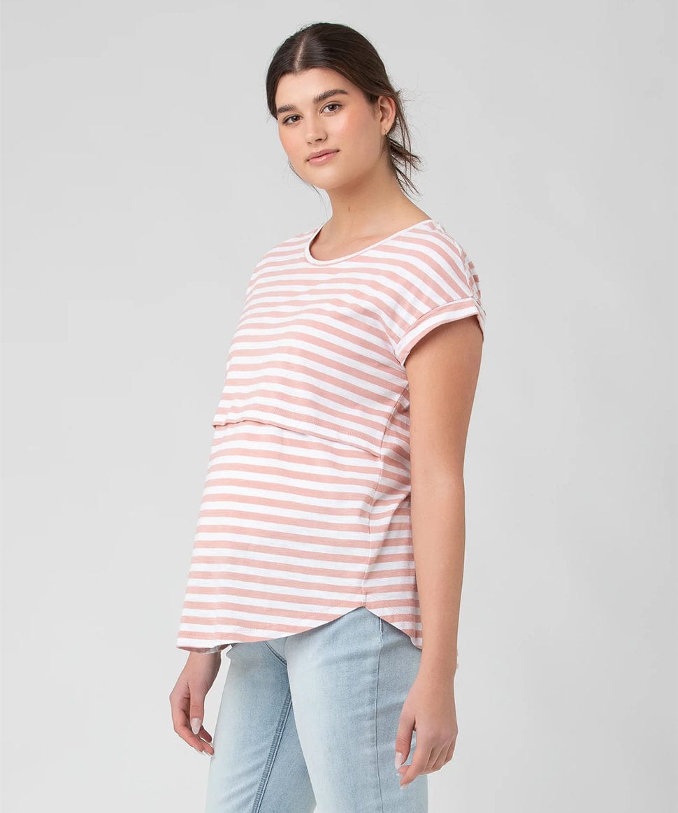 Lionel Nursing Tee Ripe Maternity Maternity and Nursing Preggi Central Maternity Shop