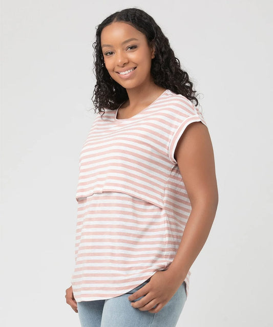 Lionel Nursing Tee Ripe Maternity Maternity and Nursing Preggi Central Maternity Shop