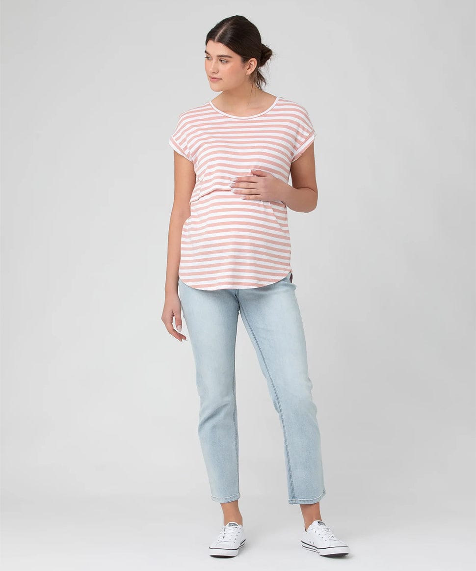 Lionel Nursing Tee Ripe Maternity Maternity and Nursing Preggi Central Maternity Shop